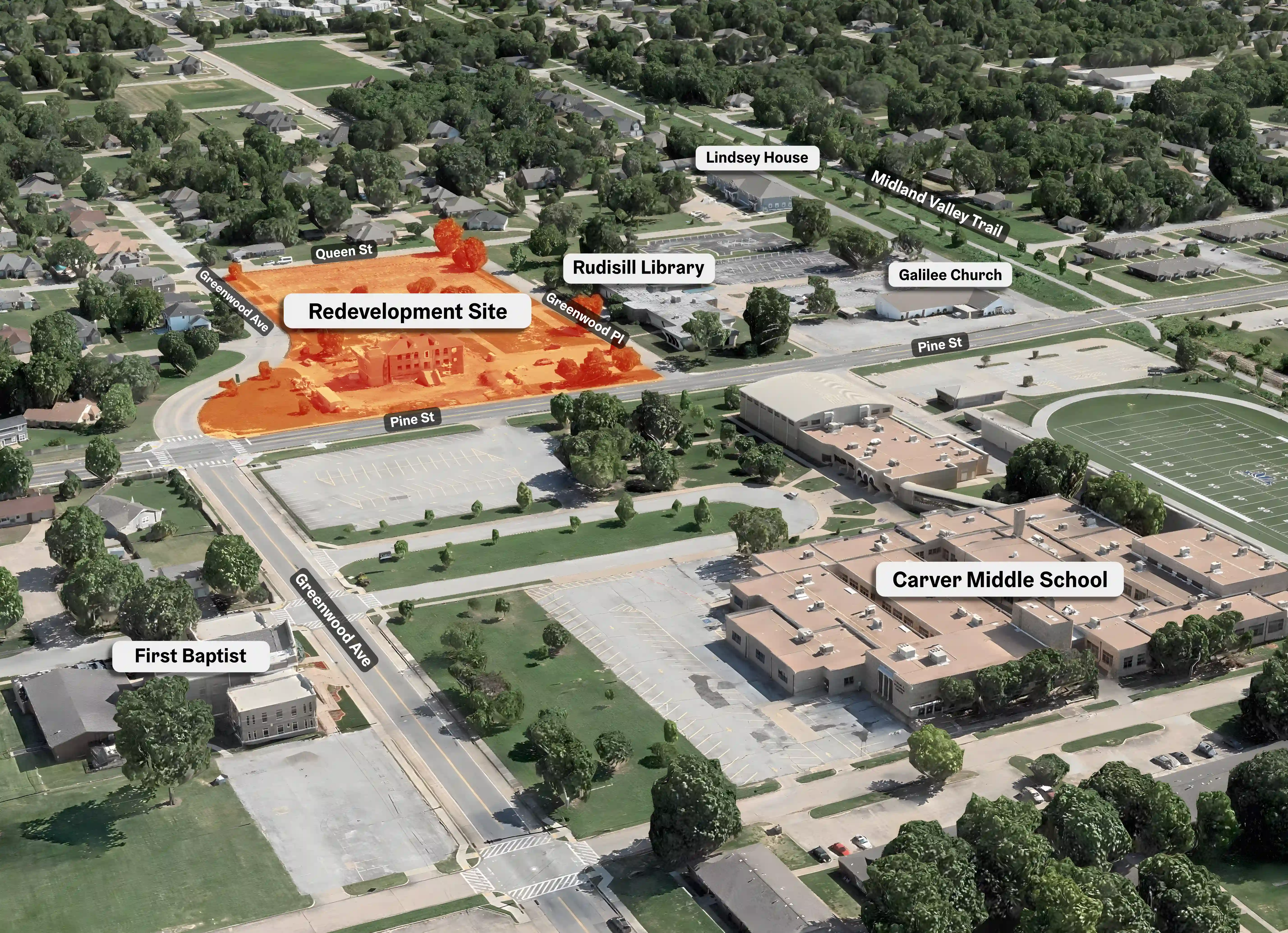 Moton Site Map